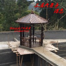 정자 팔각정자 육각정자 나무102862, C형 3층 육각정자