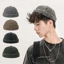 워싱 빈티지 와치캡 URK-037