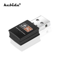 휴대용 와이파이 공유기 이동식 포켓 kebidu 무선 usb wifi 어댑터 듀얼 밴드 2.4amp 5.8ghz 802.11ac 600mbps wi fi 안테나 pc 네트워크