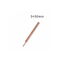 전기 용접기 배터리 스폿 용접 바늘 맞대기 알루미나 구리 핀, 2차검수진행, C3x50mm Eccentric