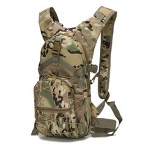 15l molle 전술 배낭 800d 옥스포드 군사 하이킹 자전거 배낭 야외 스포츠 사이클링 등산 ​​캠핑 가방 군대 xa568, 위장 cp, 협력사