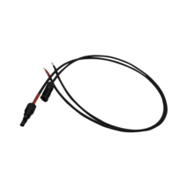 MC4 solar cable 태양광 커넥터 케이블 4SQ set, 블랙, MC4   5m, 1개