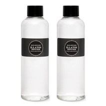 일라토스 디퓨저 200ml 리필2개 발향좋은 대용량 프리지아 블랙체리 머스크 15종 향 총400ml, ILR/화이트머스크1개 + ILR/프리지아1개