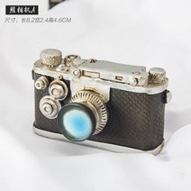 레트로타자기 레트로소품 빈티지 인테리어 소품 미니 향수 데스크 장식 레트로 타자기 카메라 라디오 장식품 모델 미니어처 사진 액세서리 홈 데코, J
