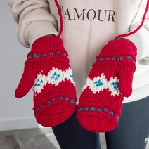 A3393 핸드메이드 리본 장갑.쿠키세븐