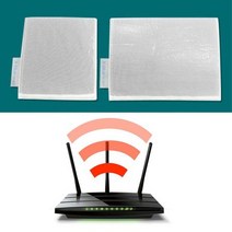 와이파이 무선 공유기 전자파 차단 커버 가정용 pc방, 상세페이지 참조