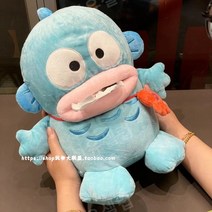 물고기 인형 피규어 장난감 백팩 선물, 티슈 커버