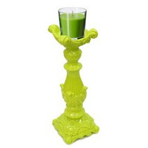 바보사랑 캔들용품 촛대 Chandelier 샹제리에 green 그린.레드팟(무료배송)
