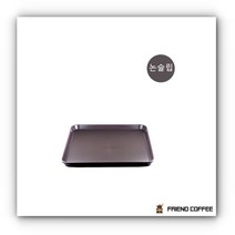 업소 카페 서빙 플라스틱 미니 간식 트레이 쟁반 AE