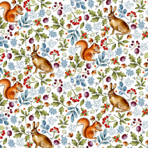 도자기전사지 도예 상회용 영국 F3328 숲속나라