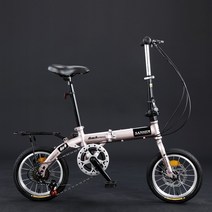 가벼운 출퇴근 자전거 성인용 학생용 등교용 자전거, 16cm싱글스피드디스크브레이크블랙16cm