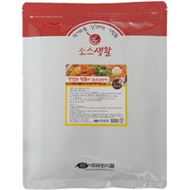 [두원식품] 맛있는 떡볶이 소스 분말 (순한맛), 500g, 1개