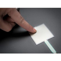 Square Force-Sensitive Resistor (FSR406) [Interlink 406] ( 압력센서 - 정방형 ), 1개