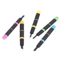우드카빙키트 5Pcs 나무 조각 치즐 ABS 핸들 철강 블레이드 절단 도구 세트 키트 목공, 한개옵션0
