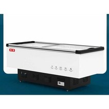 냉동저장고 영업용 냉장고 마트 대용량 쇼케이스 평대, 1400x700x870mm