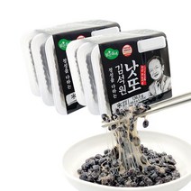 맑은물에 국산콩 김석원 쥐눈이콩 낫또 45.5gx6개, 136.5g, 2개