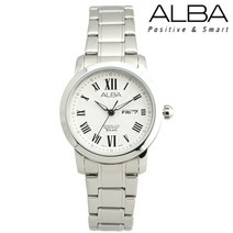 [ALBA] 세이코 알바 50M 방수 여성 손목시계 AN8011X1