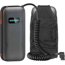 HAOXI AODELAN 휴대용 핫슈 Speedlite용 외장 플래시 배터리 팩 니콘 SB900 SB910 SB5000과 호환됩 SD 9를 대체합, CompatiblewithNikon