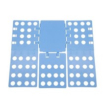 빨래접기 빨래개기 옷 접는 개는 폴더 기계 판 대형, 2-빨래접기대형-파랑, 2-빨래접기대형-파랑