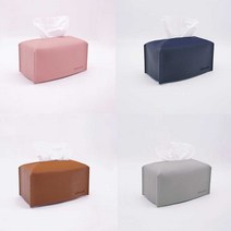 홈카페 직사각 각티슈케이스 각티슈커버, 색상:핑크, 핑크