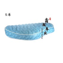 슈퍼커브2인시트 슈퍼커브1.5시트 슈퍼커브리어시트 슈퍼커브텐덤시트 슈퍼커브탠덤시트, 엘, 하얀 이빨을 가진 푸른 애벌레