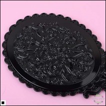 셀프화장 구내식당 식단표 부착형 메모꽂이 메모홀더 화장거울