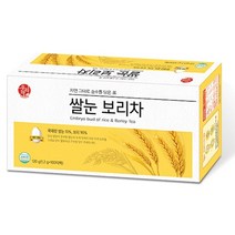 송원 쌀눈 보리차 100T, 단품