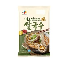 CJ더마켓 즉석식품 밀키트 간편식품 탑티어 베트남 쌀국수 밀키트 쌀국수면 숙주나물 국수 냉면 375G, 5개