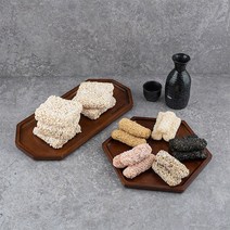 자연맛남 [강릉모래내한과] 강릉사천 모래내한과 찹쌀 과즐 강정 종합 모음 1kg, 1