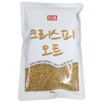 SIB 크리스피오트 (500g) / 구운오트밀