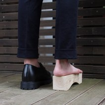 쥬비샵 7cm 버스터 캐주얼 더비 슈즈