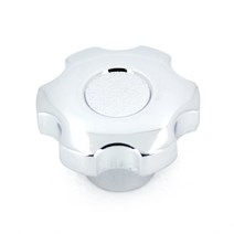 SK-2001_알루미늄 육각 노브_무궁화노브_손잡이_AK, SK-2001-80, 1개