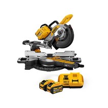 디월트 디월트 DCS727T2 무선 충전 슬라이딩 각도절단기 배터리 2개 세트, 02_본체만