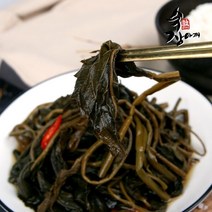 해만나 [일송] 숙 장아찌 명이나물 350g x 2개, 1