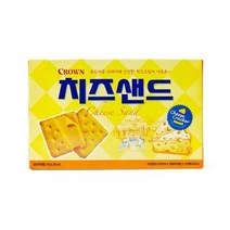 크라운 치즈샌드 240g 쿠키 샌드., 상세페이지 참조