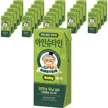 아인슈타인 베이비 190ml 24개입 유아멸균우유, 180ml  24팩