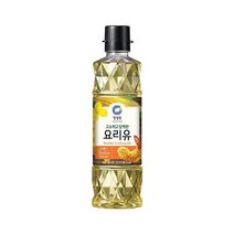 청정원 풍미 요리유 오일 식용유 500ml 전부침 튀김기름 자취음식 가정간편식, 8개