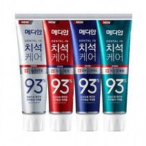 즐거운 쇼핑 되세요~무료배송즐거운 쇼핑 되세요~메디안 치석케어치약 3개세트 오리지날 구취 화이트~오늘도 멋진하루~감사 합니다., 레드 치석케어 구취제거치약3개
