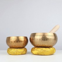 명상 힐링 종 러블리썬 명상종 티벳종 네팔종 싱잉볼 요가종 불교굿즈, B TYPE 9.5cm