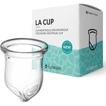 La Cup Luneale 루네알 꼬리없는 편안한 실리콘 생리컵 (Size S)
