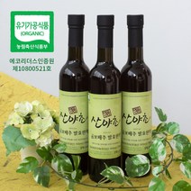 곰보배추 효소 500ml x 3병 이의영 산야초 유기농