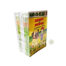 [힐링책방] Ready to Read Henry and Mudge 헨리앤머지 원서 28권 세트 + 워크시트 + 음원제공