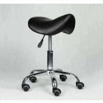 안장 의자 승마 재활 허리보호 바른자세 척추교정, 앉은 키41~51 cm