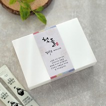 꿀스틱 꿀답례품 - 화이트케이스 (결혼식 개업 돌잔치 조문 승진 퇴사 생일 프리미엄 돌답례품), 띠지 필요없음
