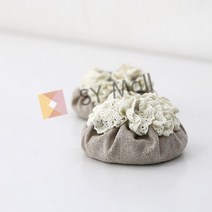 SY몰 레이스 의자발커버 4P 층간소음방지용품 의자다리커버 의자보호캡