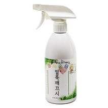 강력 목때 기름때 혈흔 의류얼룩제거 옷때클리너 얼룩깨끄시 500ml