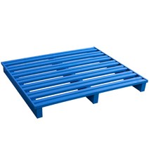 플라스틱깔판 대형파렛트 물류창고 공장 파레트랙, 1200x1000x125 두 개의 엔트리 포크