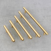 남선 가구손잡이 모던 골드무광 (12mm) 황동손잡이 싱크대 장식장 서랍장 장롱 붙박이장 신발장 욕실장 책상, 1번