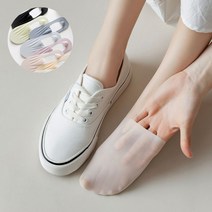 신은듯 안신은듯 편안한 쿨 투명 고탄력 미끄럼방지 덧신