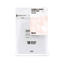 피아크 콜롬비아 엘 파라이소 리치피치 원두 커피(100g 200g), 200g, 모카포트